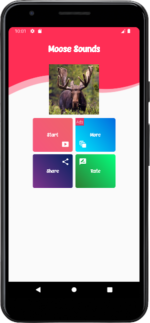 Moose Sounds Screenshot 0