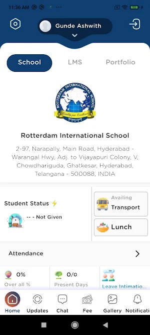Rotterdam International School Screenshot 2