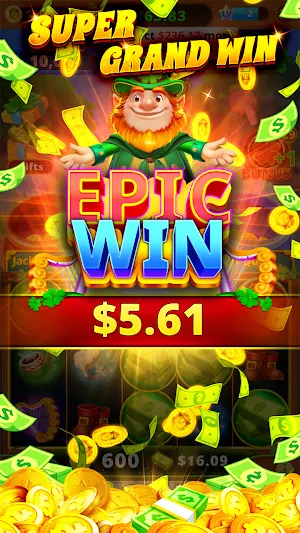 Clover Spin Rush Screenshot 1