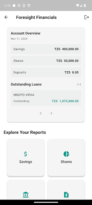 Foresight Financials Screenshot 3