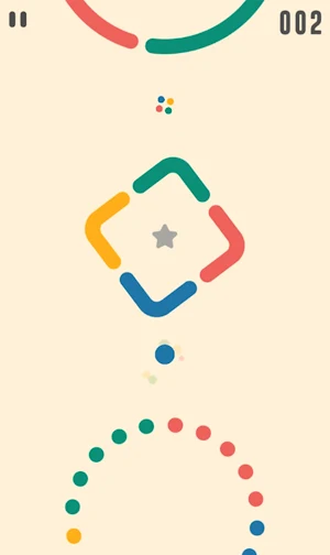 Jumping Pong - Switch Colors Screenshot 1