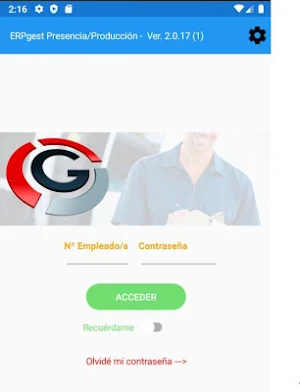 ERPgest Screenshot 0