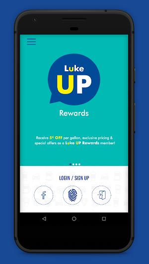 Luke UP Rewards Screenshot 1