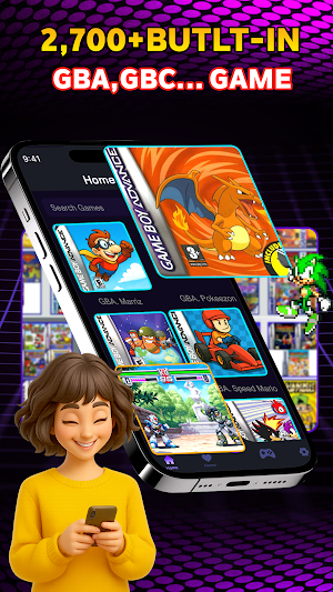 PSP emulator Screenshot 2