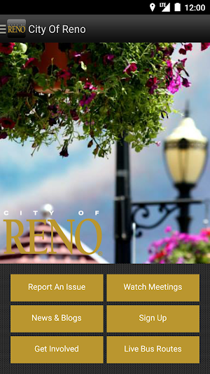 City Of Reno Screenshot 3