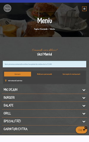MY BISTRO Screenshot 2