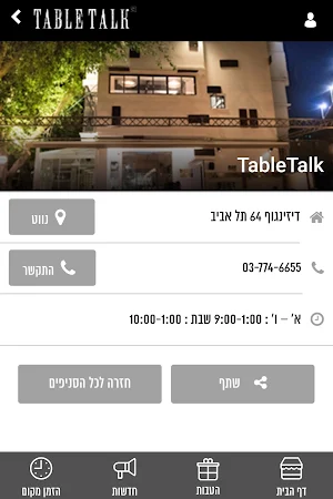 Table Talk Screenshot 3