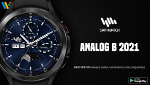 SamWatch Analog B 2021 Screenshot 0