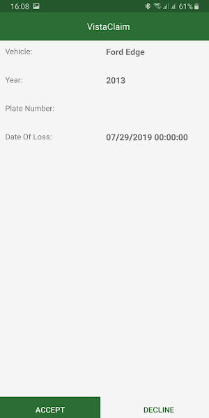 VistaClaim.Instant Screenshot 1
