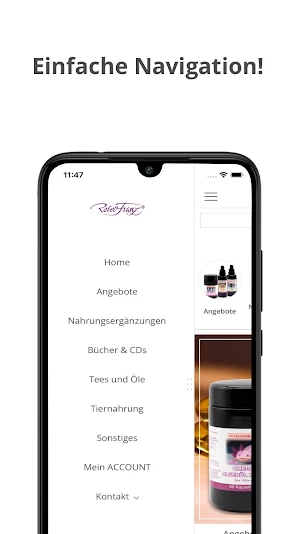 Robert Franz Shop Heimatort Screenshot 3