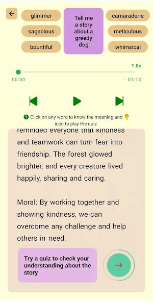 StoryBits Screenshot 3