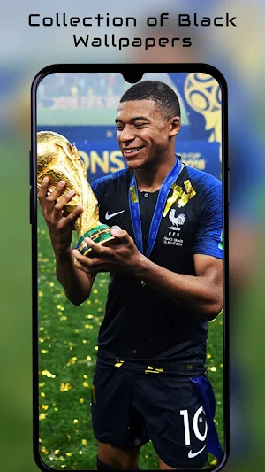 Kylian Mbappe Wallpaper 2022 Screenshot 0