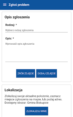 Gmina Biskupice Screenshot 3