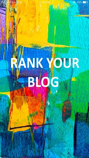 Blog Rank SEO Checker Screenshot 0