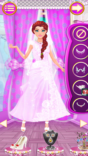 Wedding Games for Girls Screenshot 0