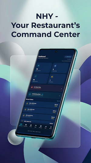 NHY-QR Digital Menu/Catalogue Screenshot 0