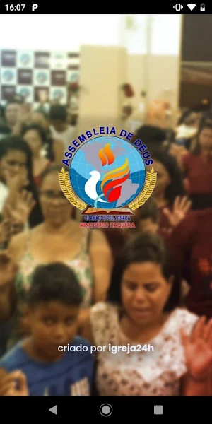 Assembléia de Deus Chamados Pela Graça Screenshot 0