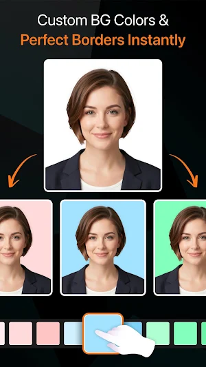 IDLAB - Passport Photo Maker Screenshot 3