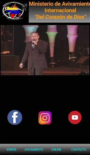 Ministerio DCD Screenshot 0