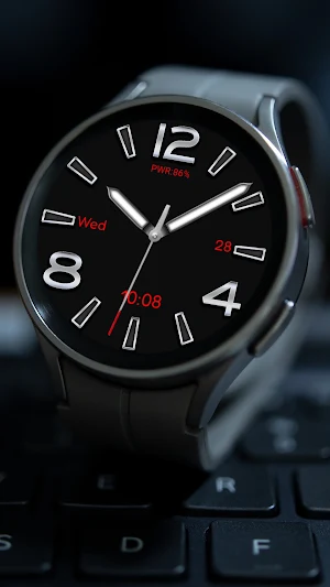Analog Faruman Watch face Screenshot 1