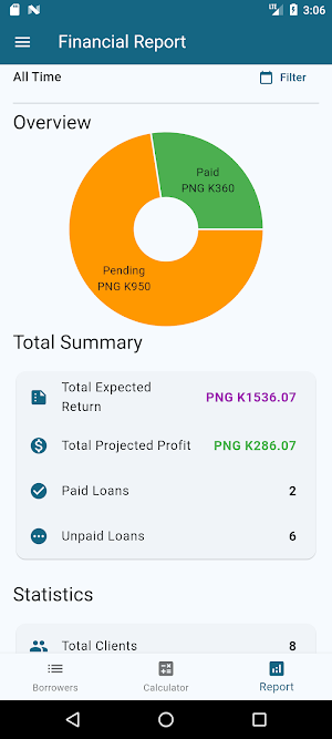 Lender Notebook Screenshot 2