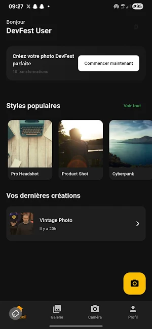 DevFest-Studio Screenshot 0