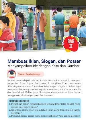 B. Indonesia Kelas 8 Merdeka Screenshot 3