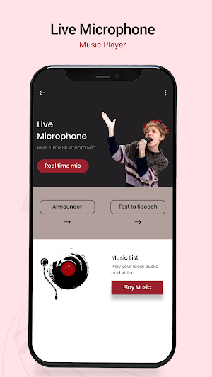 Live Microphone, Mic Announce Screenshot 0