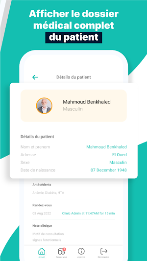 EasyClinic Screenshot 3