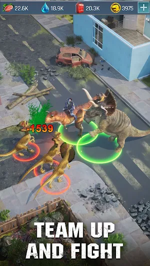 Dino War: Survival Screenshot 3