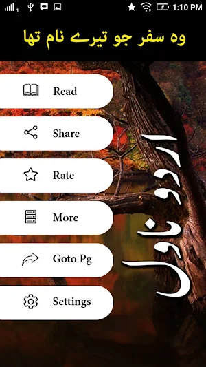 Wo Safar Jo Tery Naam Tha by Anabiya Khan Screenshot 1