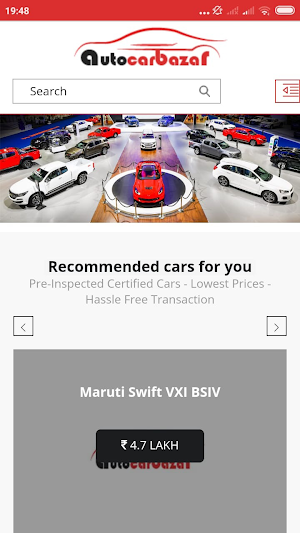 AutoCarBazar Screenshot 0