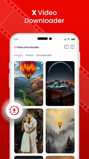 X Video Downloader Screenshot 1