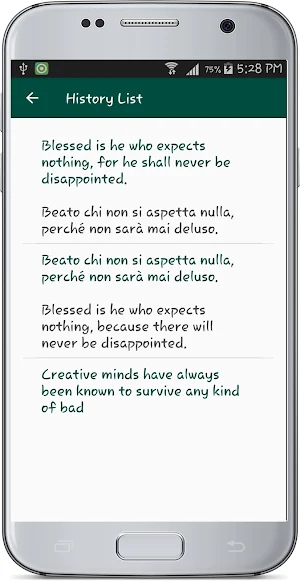 English Italian Translate Screenshot 3