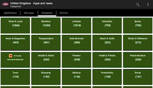 British apps and games Screenshot 2