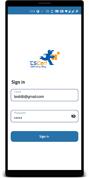 CS-Cart Delivery Boy Screenshot 1