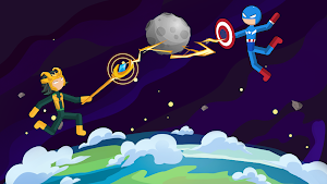 Stickman Fight Supreme Hero Screenshot 0