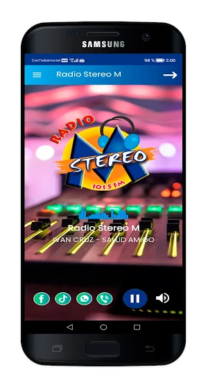 Radio Stereo M Screenshot 1