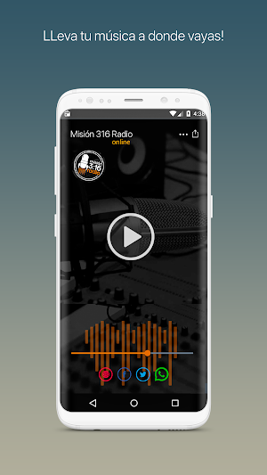 Misión 316 Radio Screenshot 1