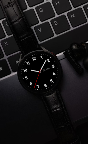 SuperDuperSimple Watch Face Screenshot 2