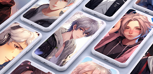 Anime Boys Wallpaper Screenshot 0