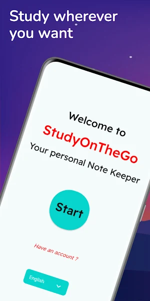 StudyOnTheGo Screenshot 0