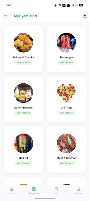 Mariyam Mart Screenshot 2