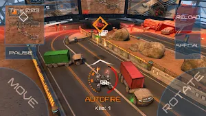 Reflex Unit Screenshot 0