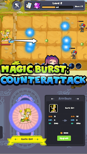 Magic Burst: Counterattack Screenshot 2