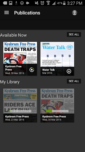 Kyabram Free Press Screenshot 1