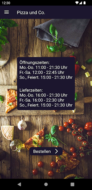 Pizza und Co. Screenshot 0