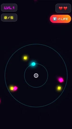 Neon Orbit Screenshot 1