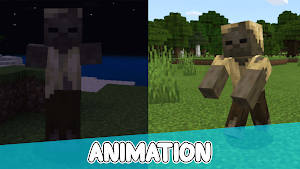 Mob Animation Mod for Minecraf screenshot 1