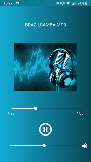 Music App Screenshot 2